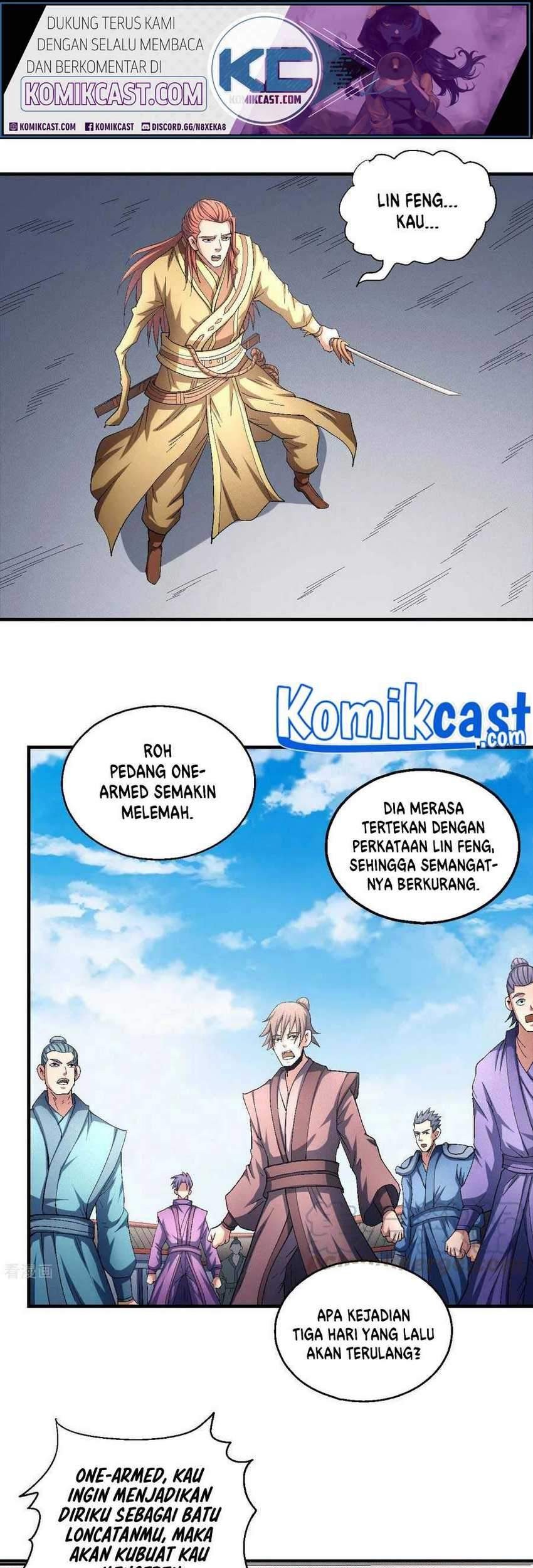 Baca God of Martial Arts Chapter 141.3 Gambar 2