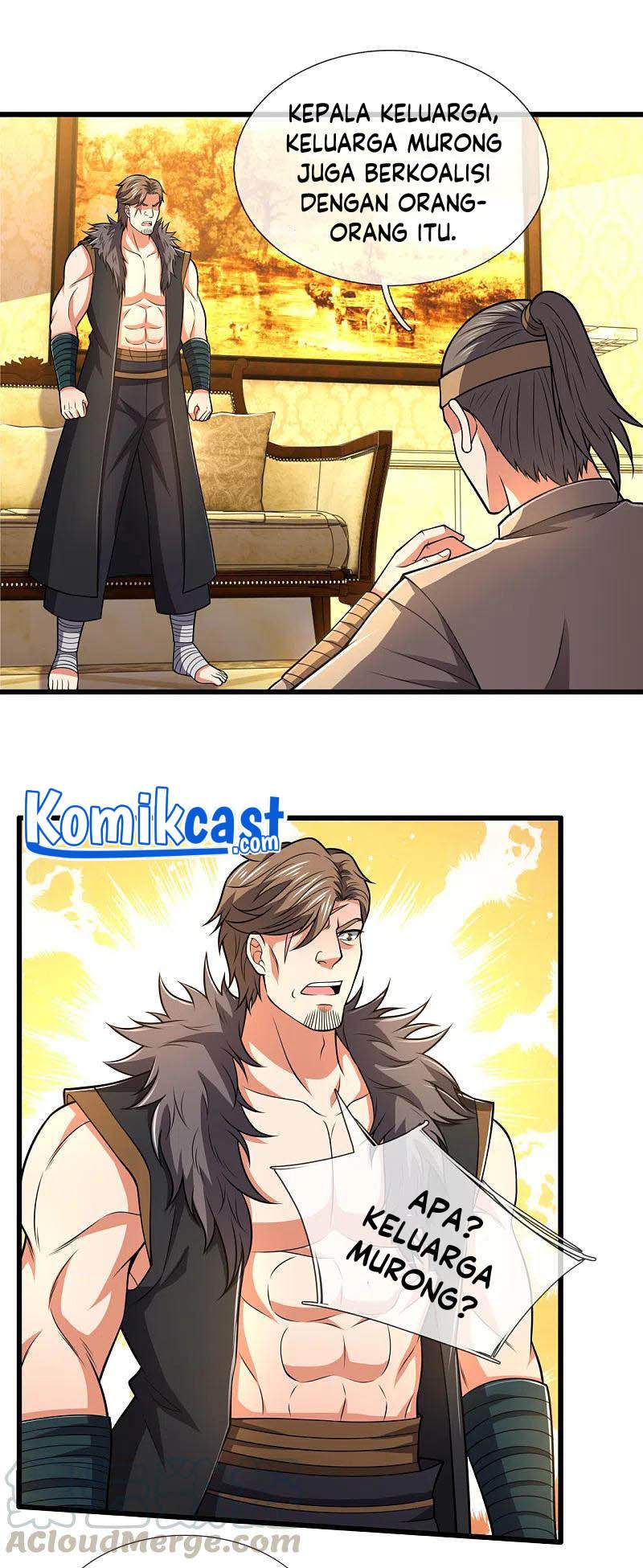 City of Heaven TimeStamp Chapter 209 Gambar 10