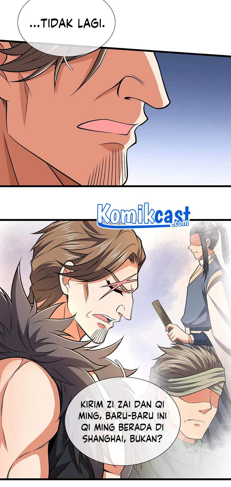 City of Heaven TimeStamp Chapter 209 Gambar 11