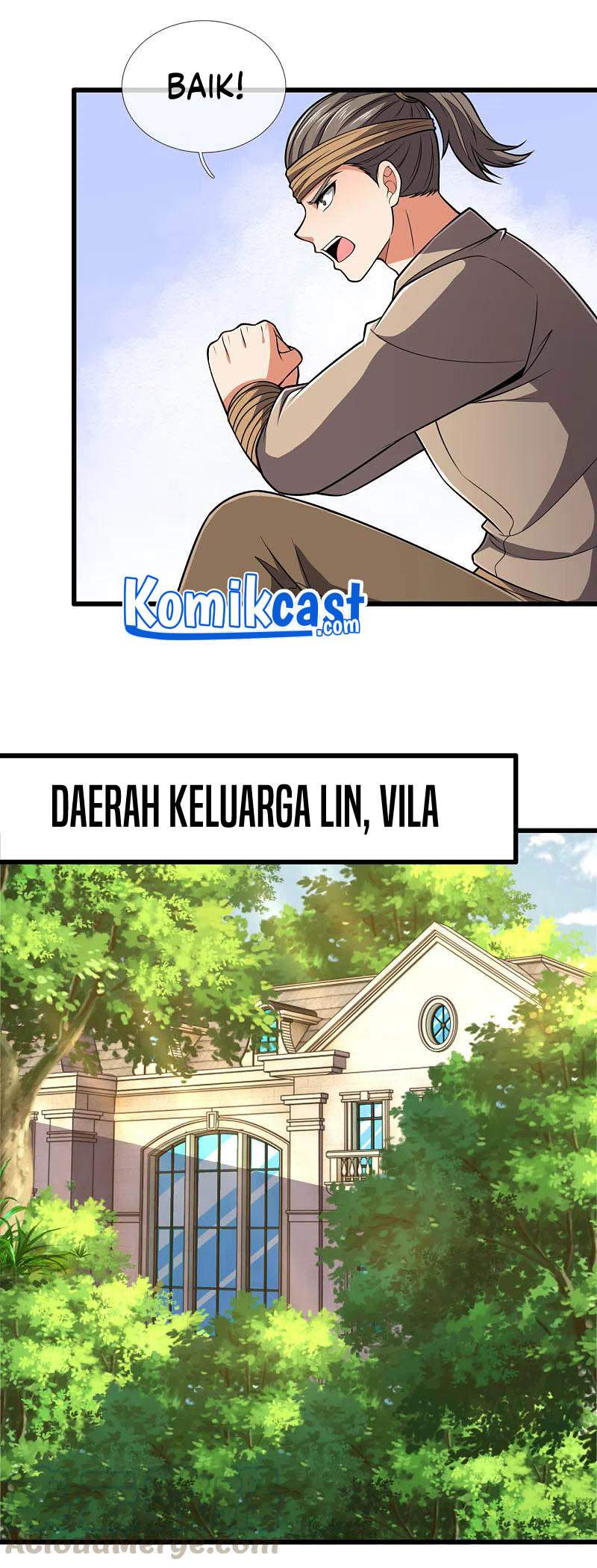 City of Heaven TimeStamp Chapter 209 Gambar 12