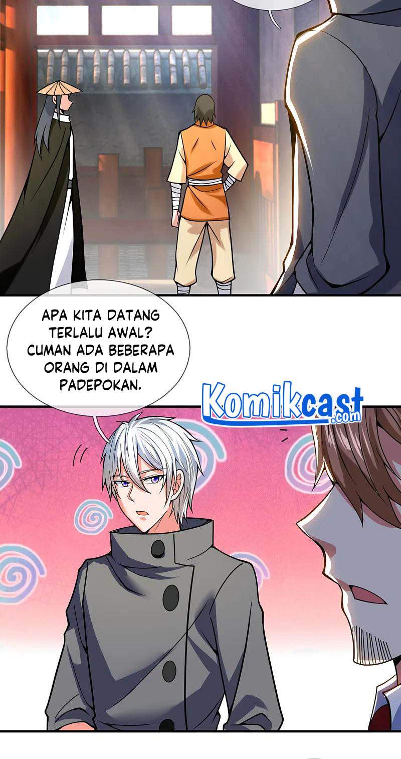 City of Heaven TimeStamp Chapter 209 Gambar 17