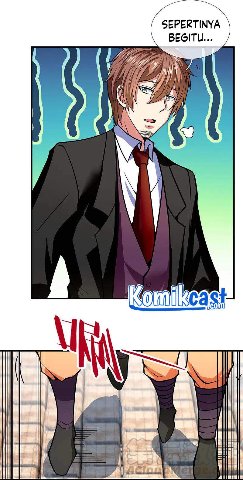 City of Heaven TimeStamp Chapter 209 Gambar 18