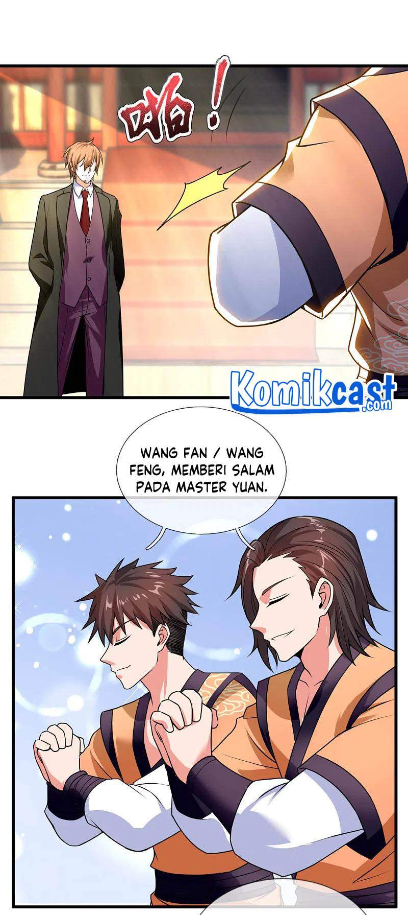 City of Heaven TimeStamp Chapter 209 Gambar 21