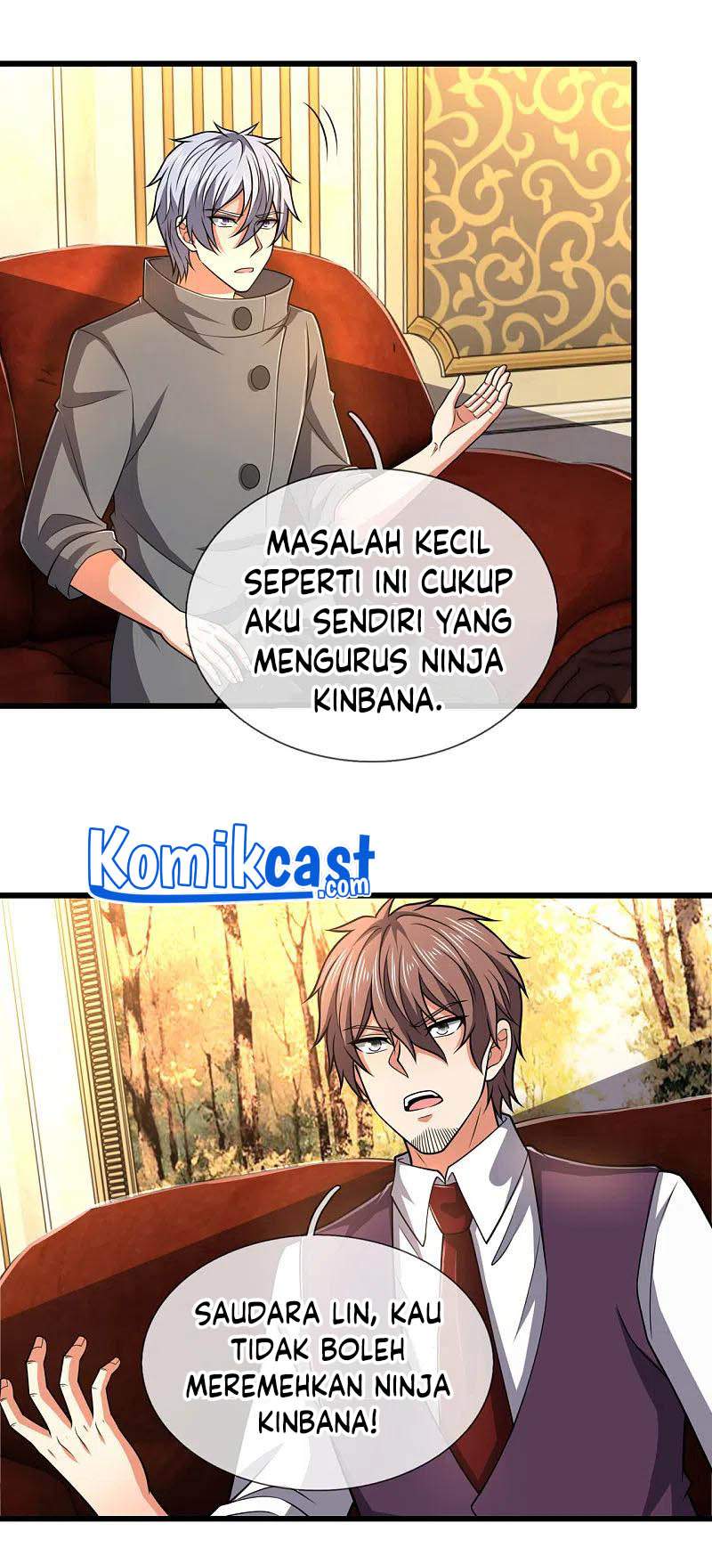 City of Heaven TimeStamp Chapter 209 Gambar 3