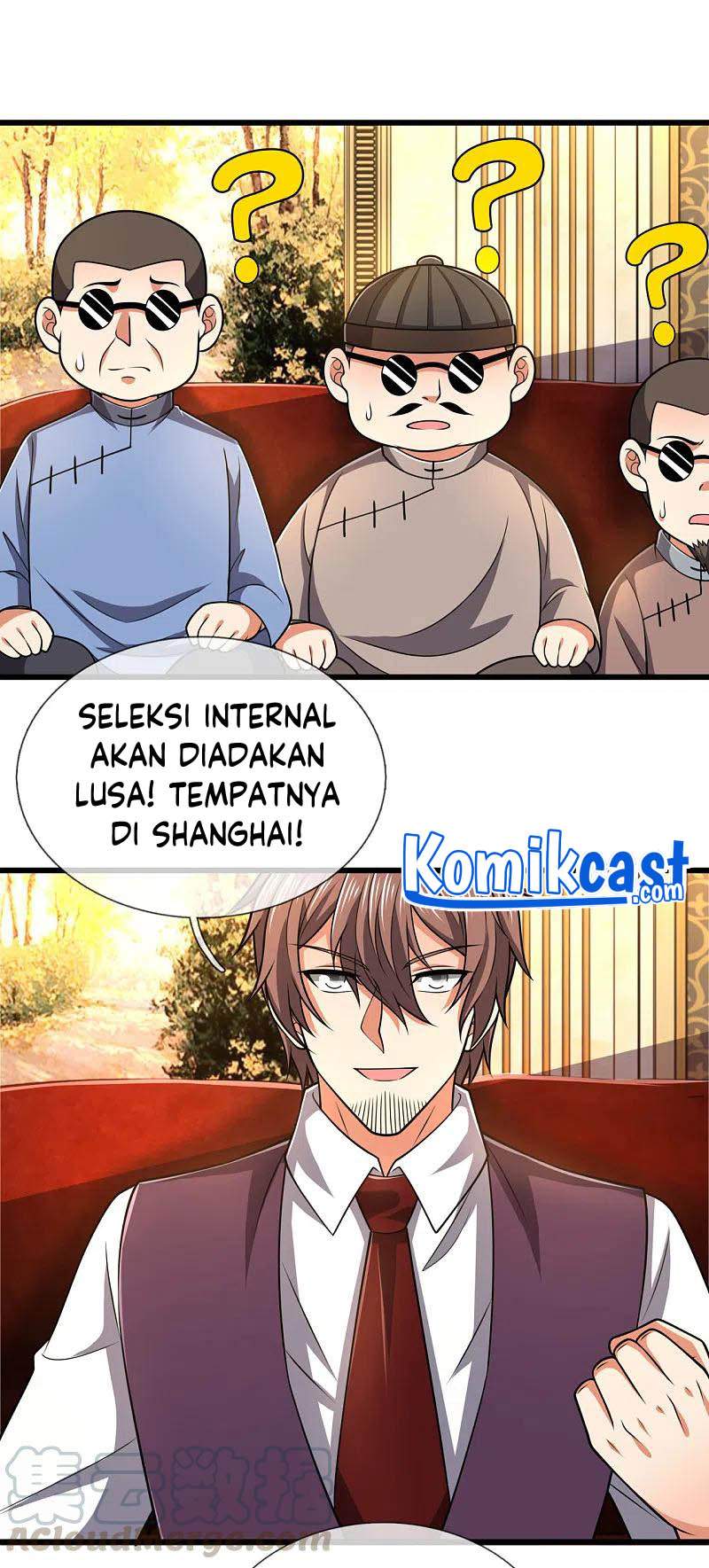 City of Heaven TimeStamp Chapter 209 Gambar 6