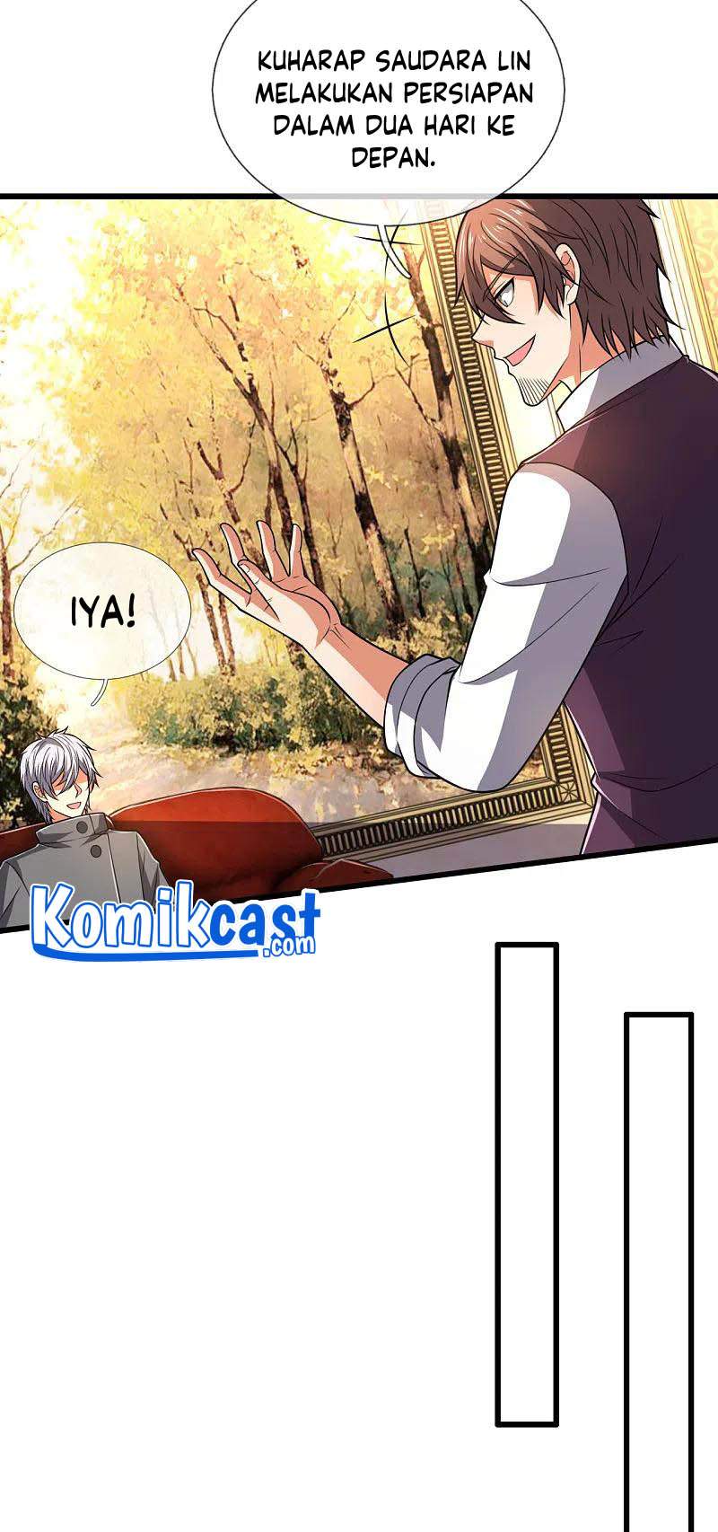 City of Heaven TimeStamp Chapter 209 Gambar 7