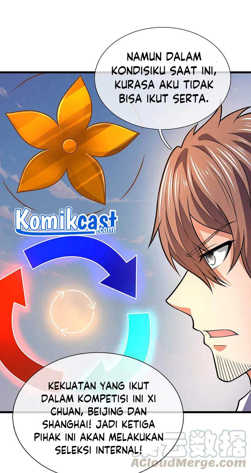 City of Heaven TimeStamp Chapter 208 Gambar 10