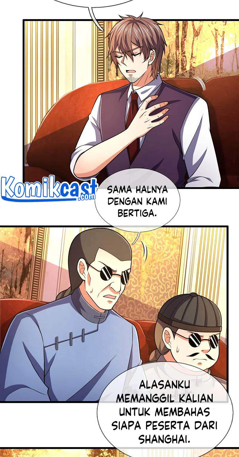 City of Heaven TimeStamp Chapter 208 Gambar 11