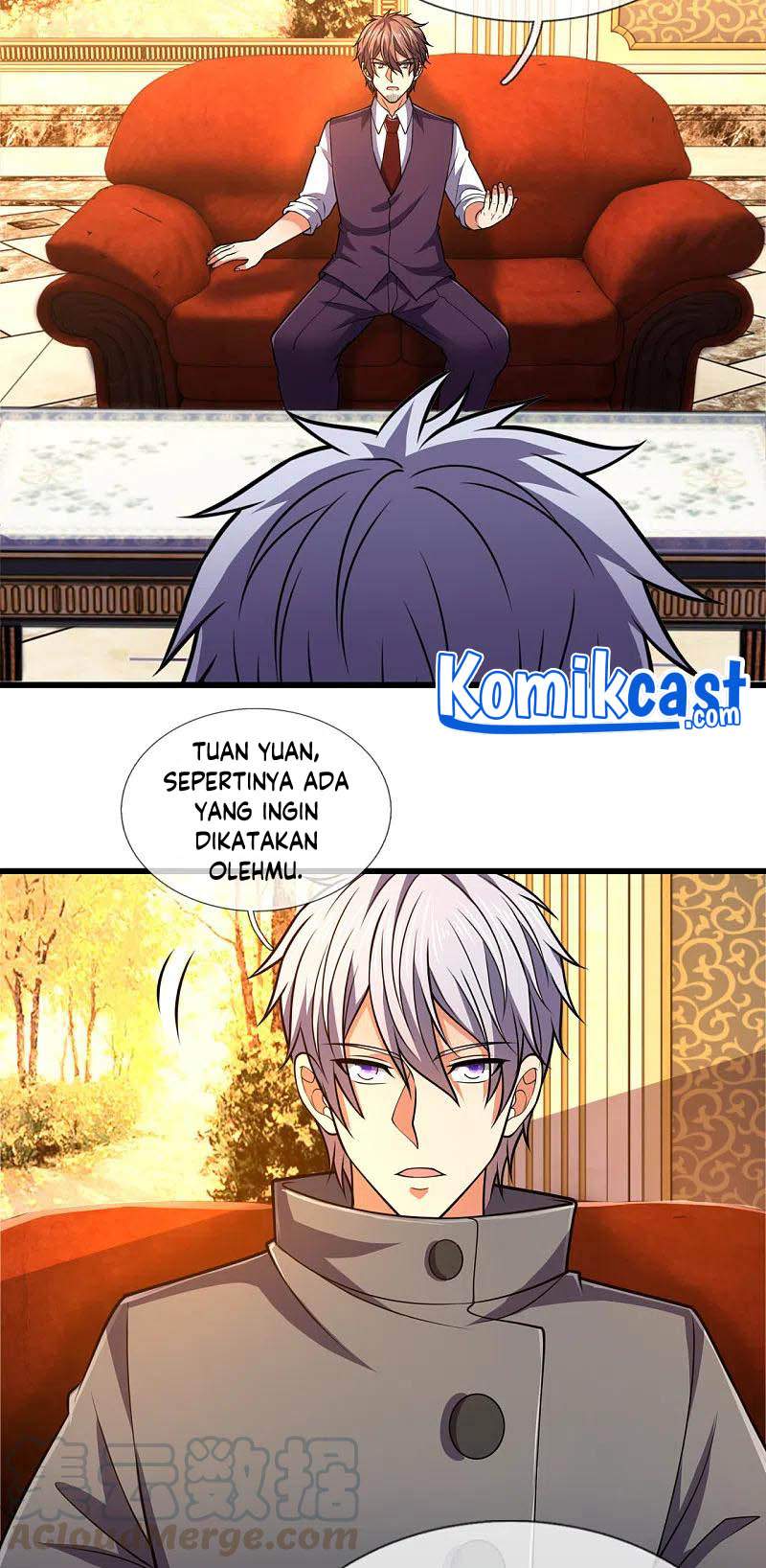 City of Heaven TimeStamp Chapter 208 Gambar 12