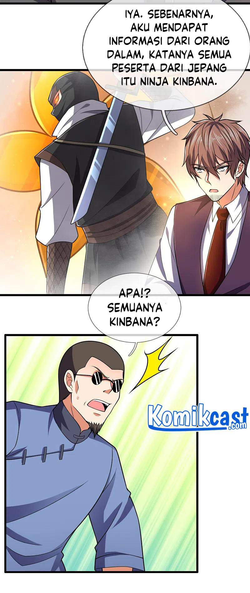 City of Heaven TimeStamp Chapter 208 Gambar 13