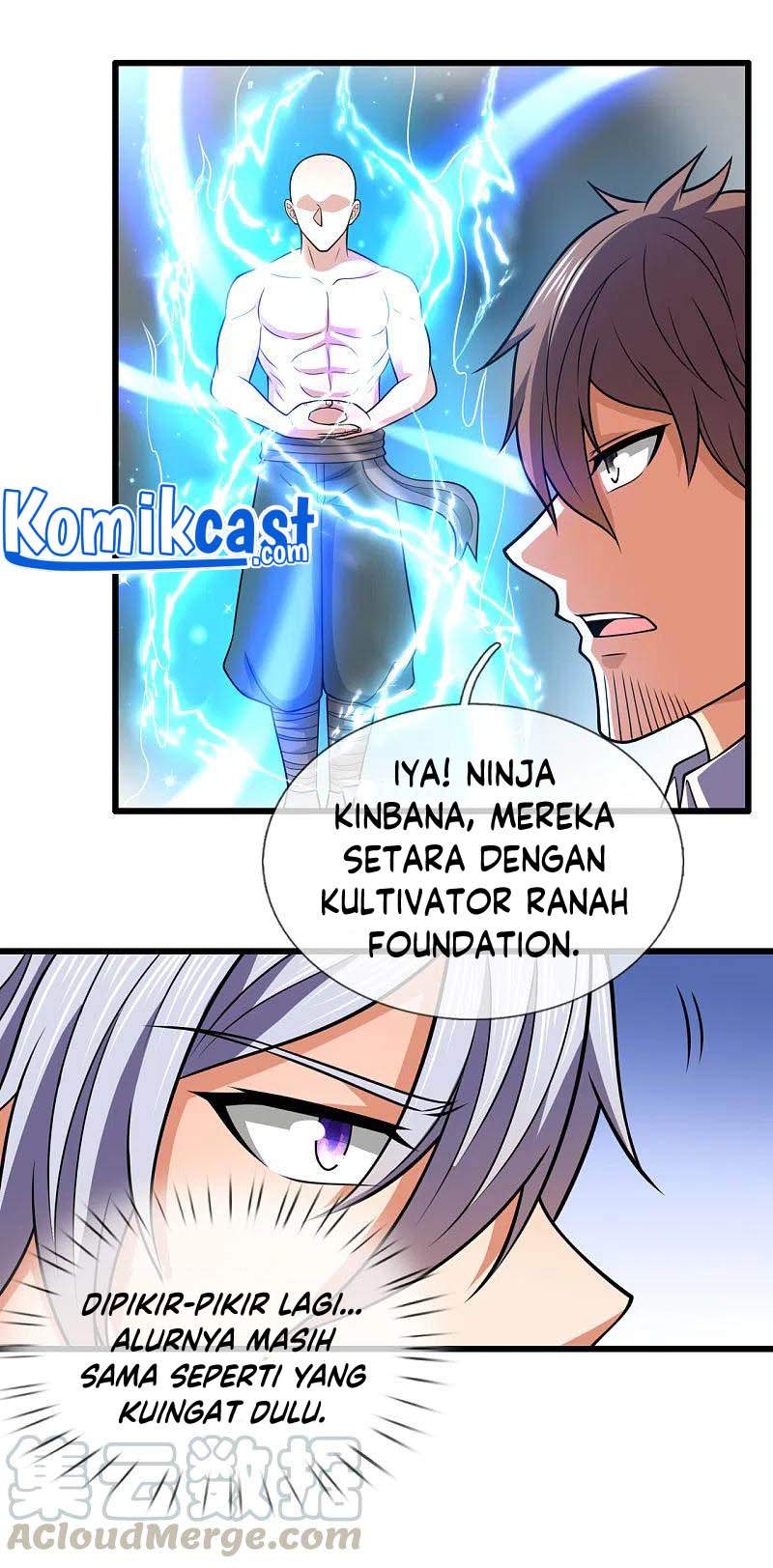 City of Heaven TimeStamp Chapter 208 Gambar 14