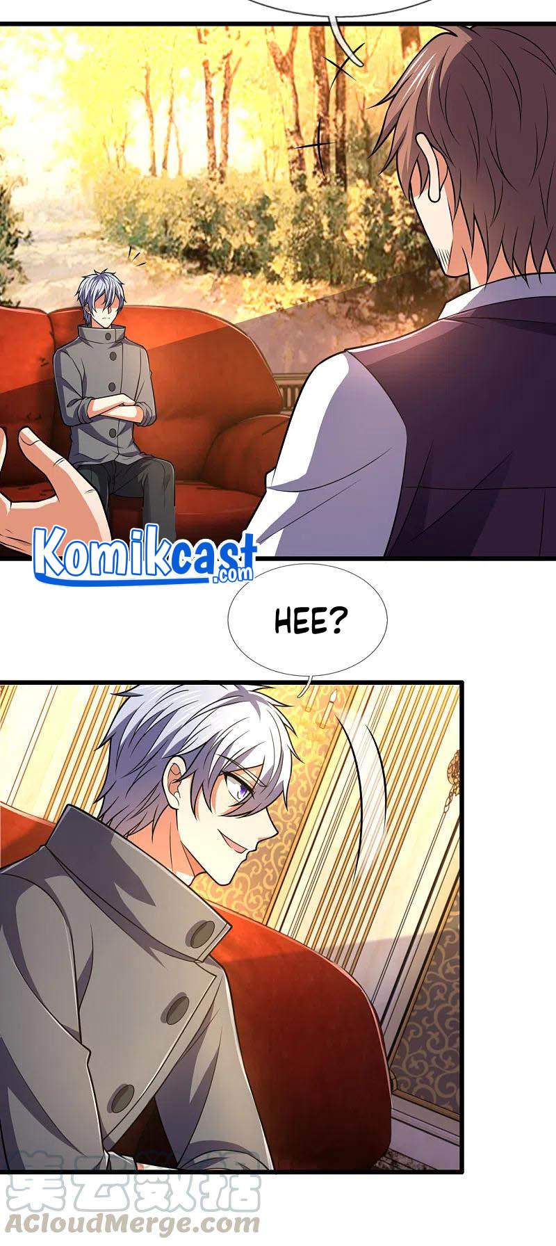 City of Heaven TimeStamp Chapter 208 Gambar 16