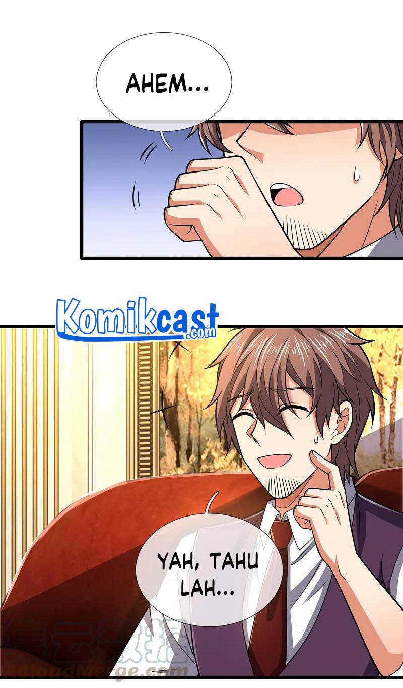 City of Heaven TimeStamp Chapter 208 Gambar 18