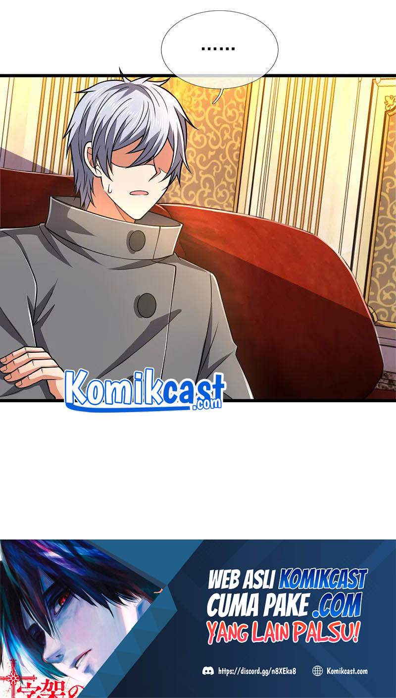 City of Heaven TimeStamp Chapter 208 Gambar 19