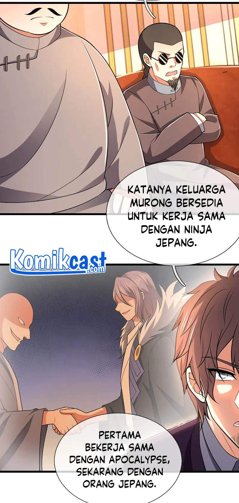 City of Heaven TimeStamp Chapter 208 Gambar 3