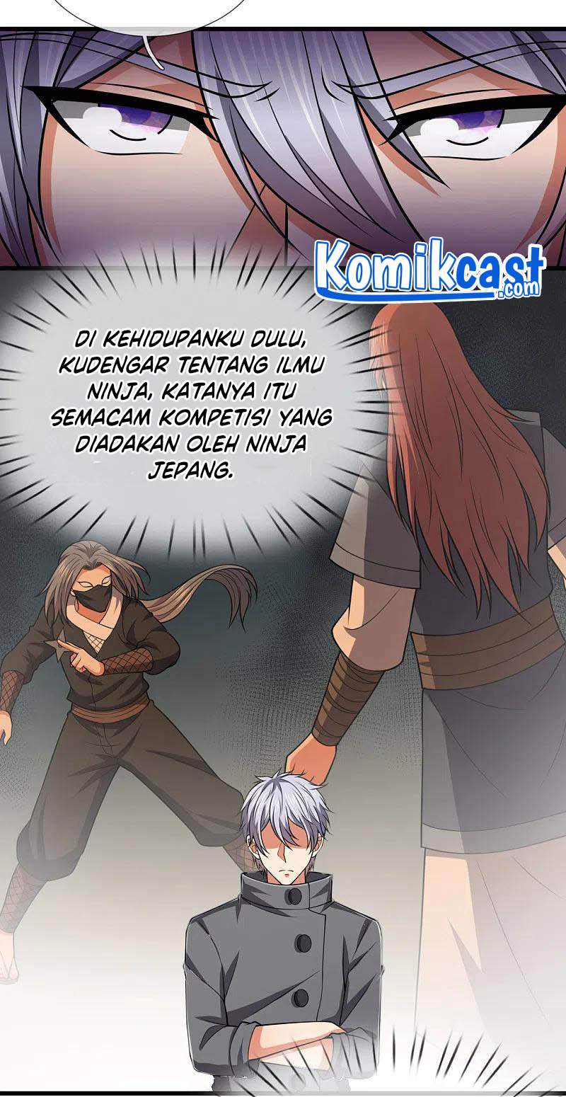 City of Heaven TimeStamp Chapter 208 Gambar 5