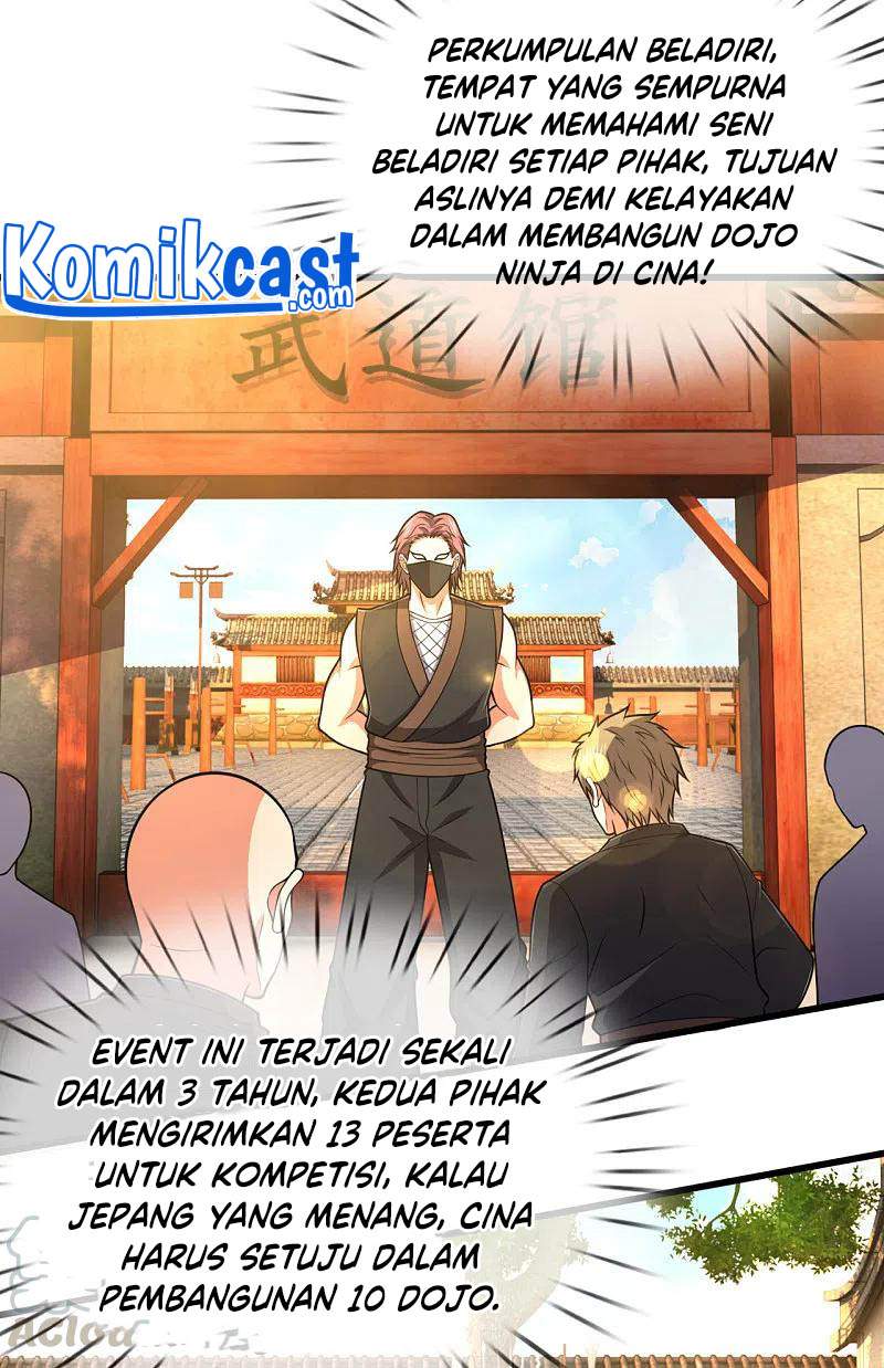 City of Heaven TimeStamp Chapter 208 Gambar 6
