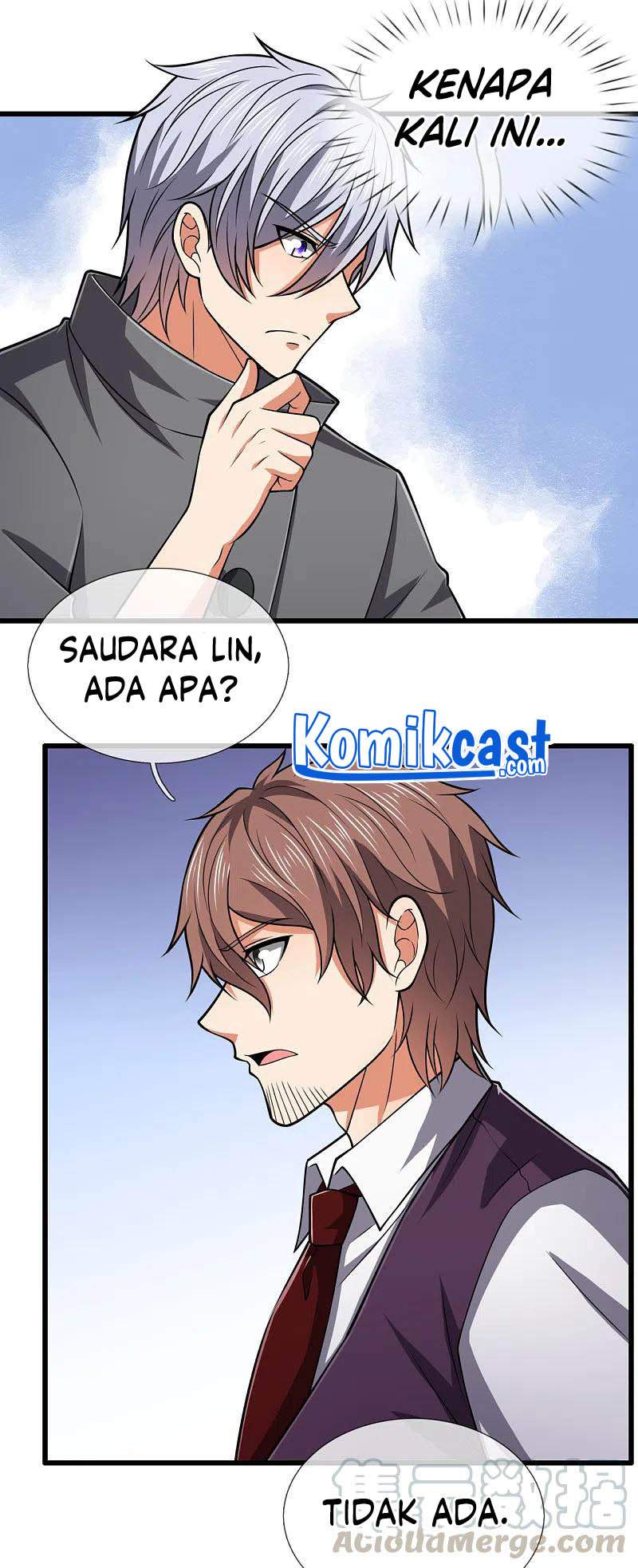 City of Heaven TimeStamp Chapter 208 Gambar 8
