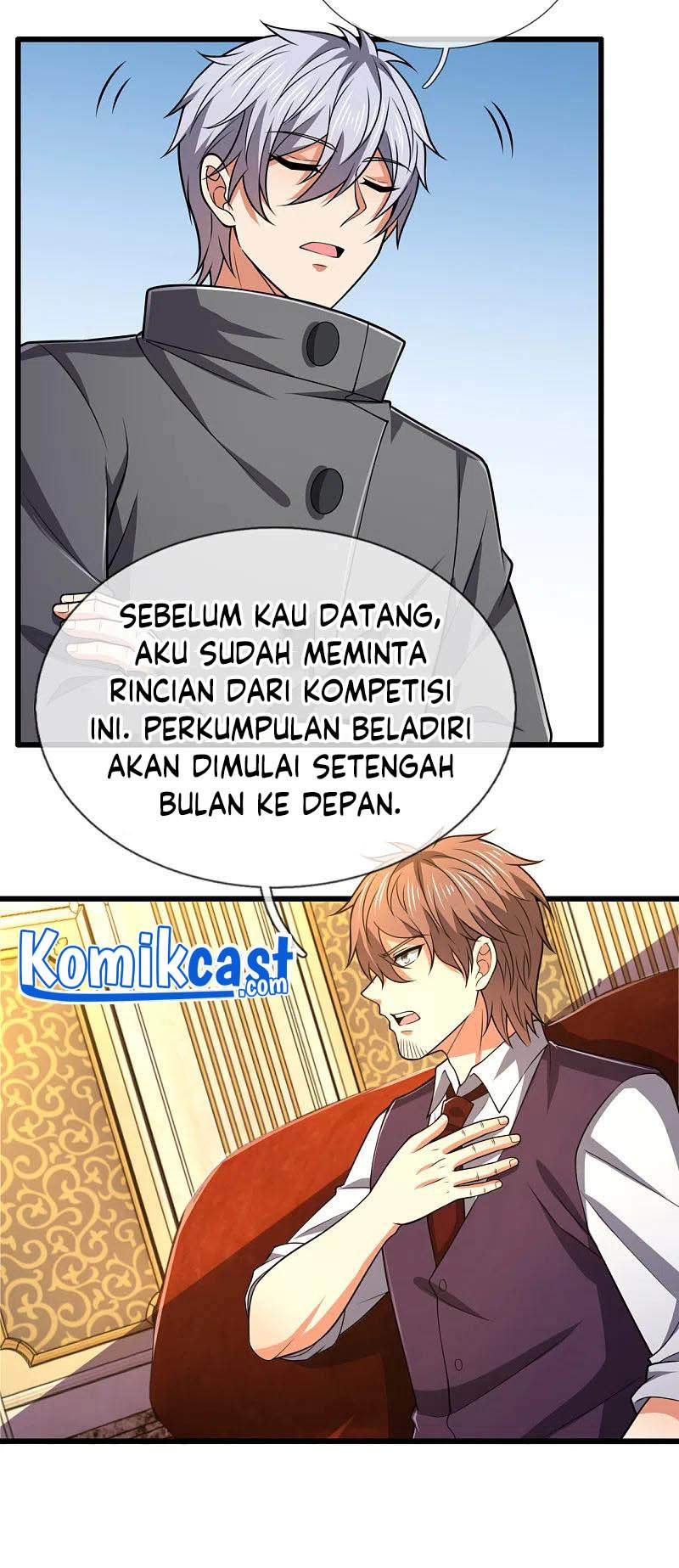 City of Heaven TimeStamp Chapter 208 Gambar 9