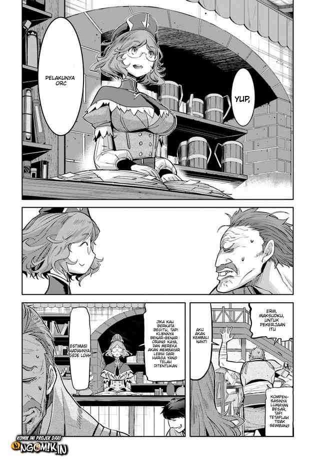 Karate Baka Isekai Chapter 12.1 Gambar 7