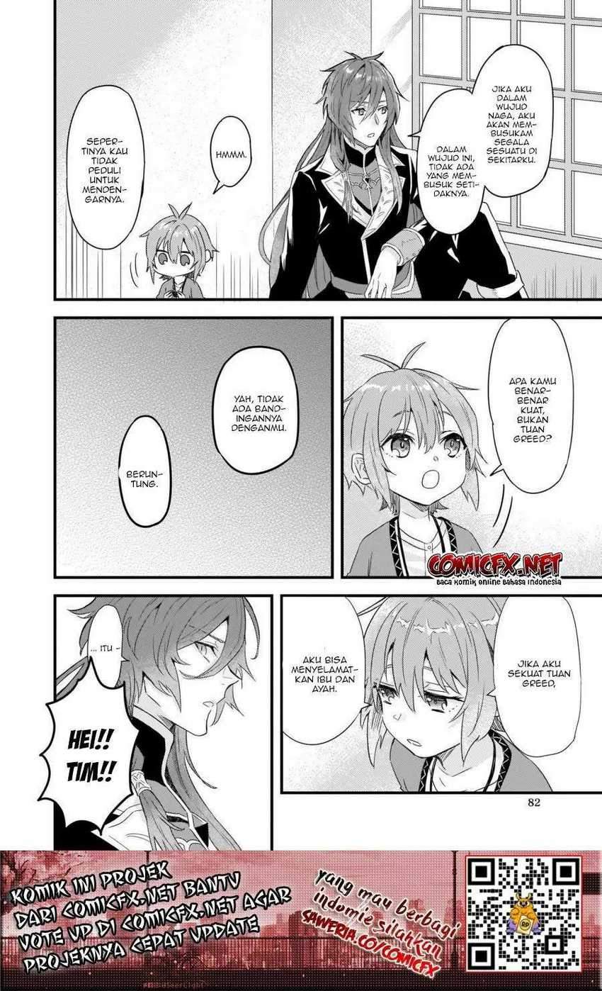 I was Told to Relinquish My Fiancé to My Little Sister, and the Greatest Dragon Took a Liking to Me and Unbelievably Took Over the Kingdom Chapter 08.2 Gambar 12