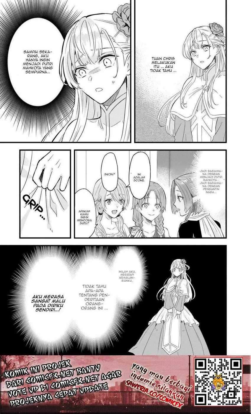 I was Told to Relinquish My Fiancé to My Little Sister, and the Greatest Dragon Took a Liking to Me and Unbelievably Took Over the Kingdom Chapter 08.2 Gambar 15