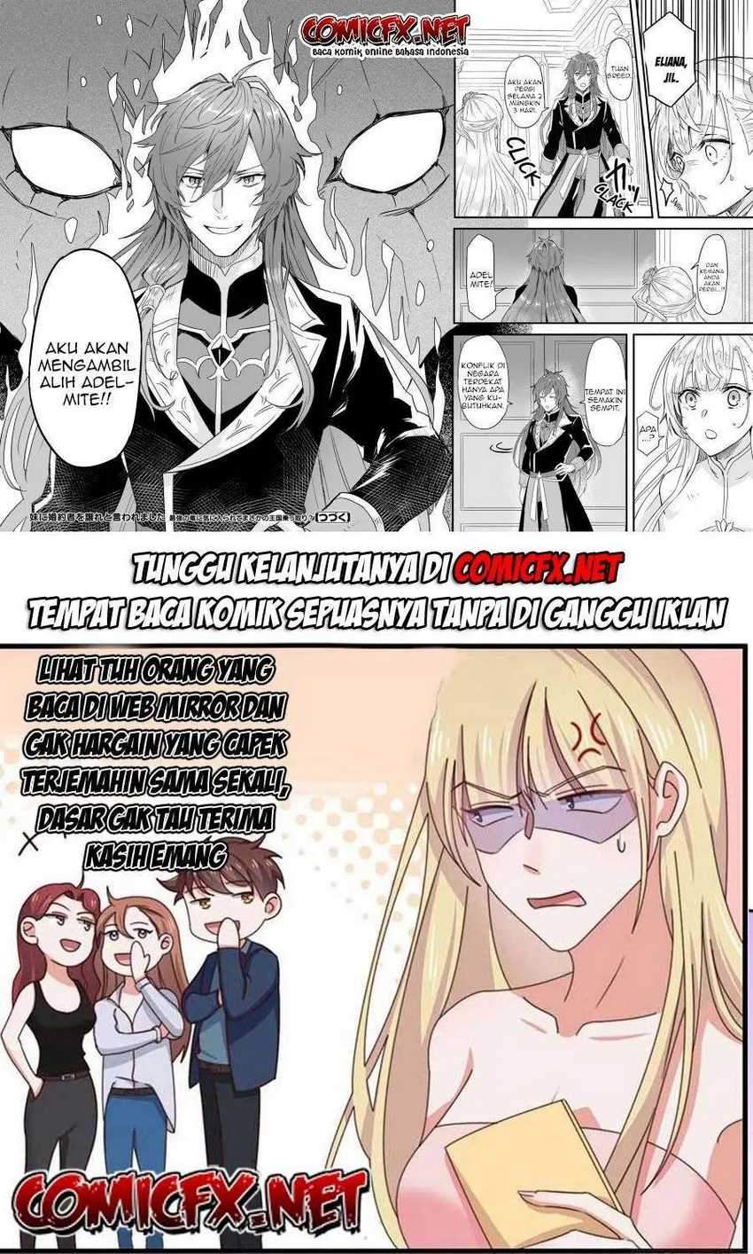 I was Told to Relinquish My Fiancé to My Little Sister, and the Greatest Dragon Took a Liking to Me and Unbelievably Took Over the Kingdom Chapter 08.2 Gambar 16