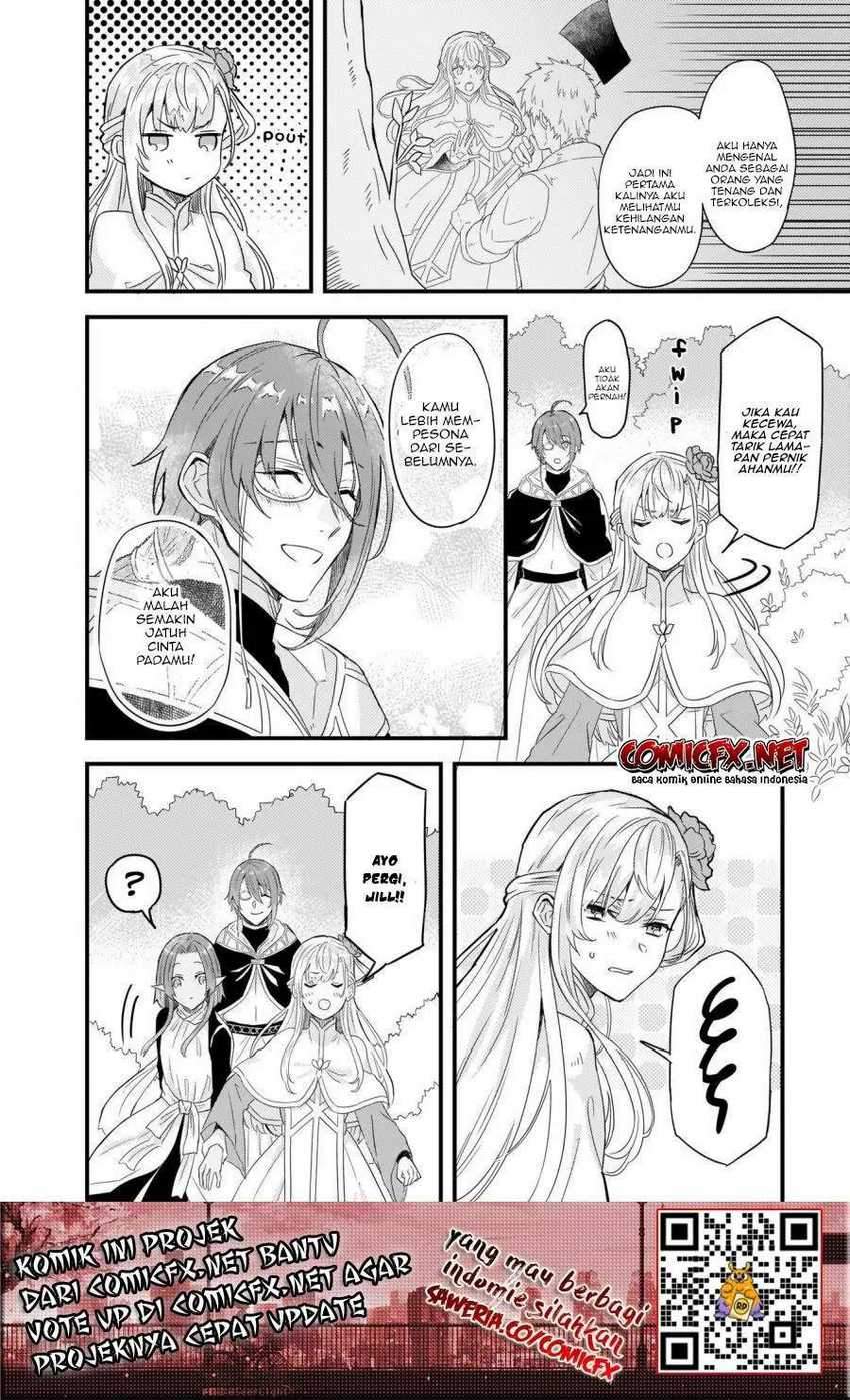 I was Told to Relinquish My Fiancé to My Little Sister, and the Greatest Dragon Took a Liking to Me and Unbelievably Took Over the Kingdom Chapter 08.2 Gambar 5