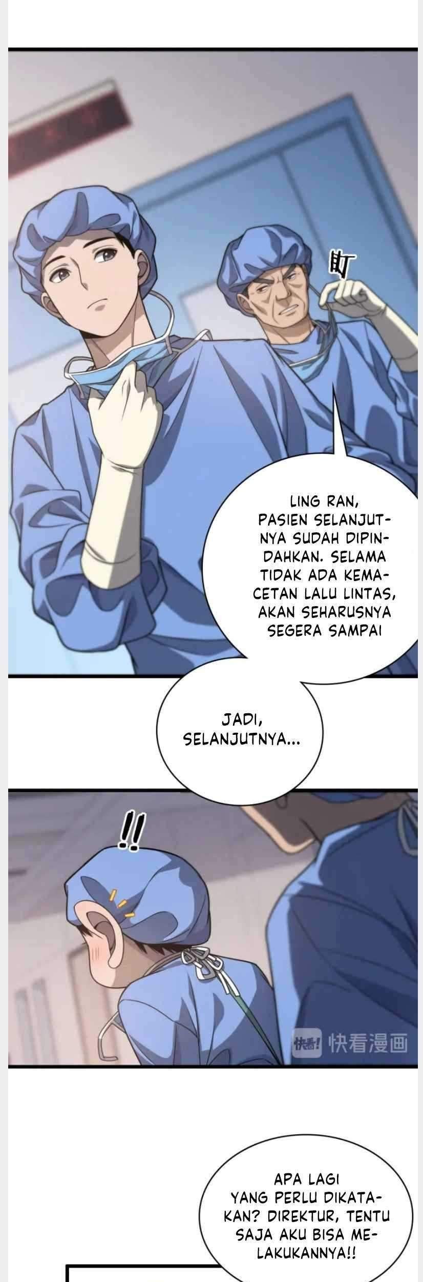Great Doctor Ling Ran Chapter 32 Gambar 8