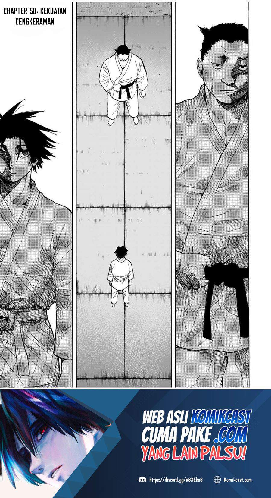 Baca Juujika no Rokunin Chapter 50 Gambar 2