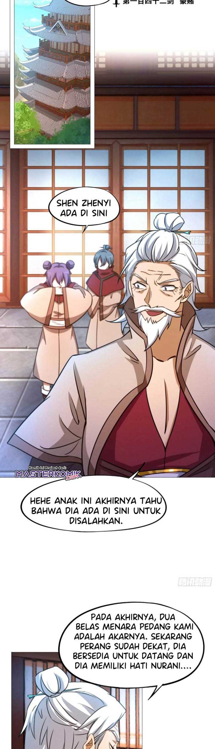 Everlasting God of Sword Chapter 142 Gambar 3
