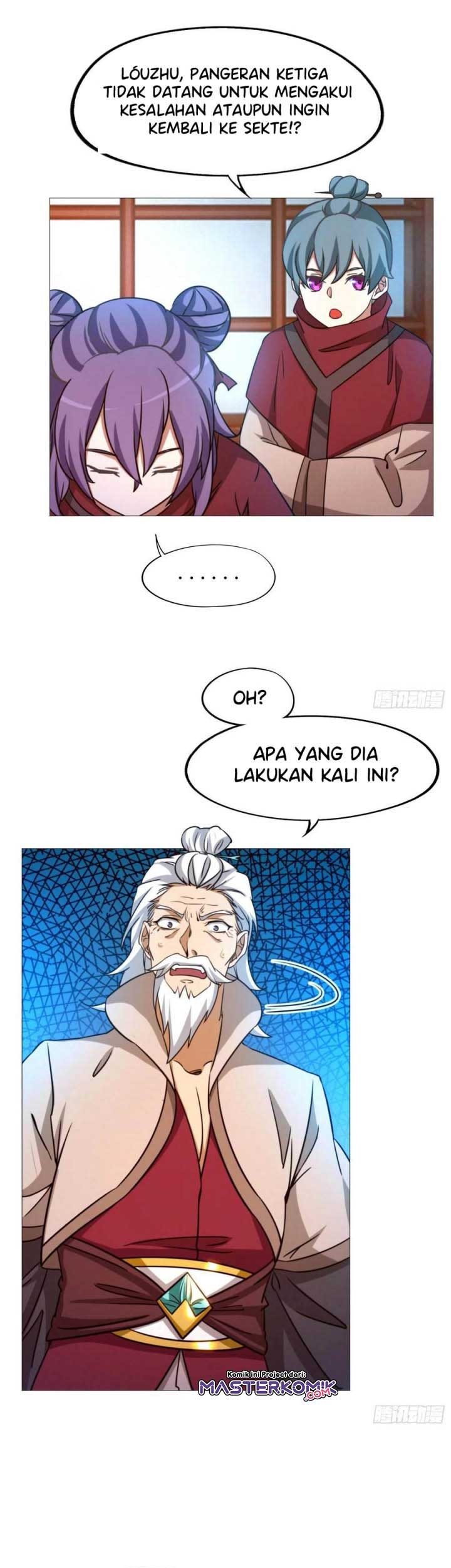 Everlasting God of Sword Chapter 142 Gambar 5