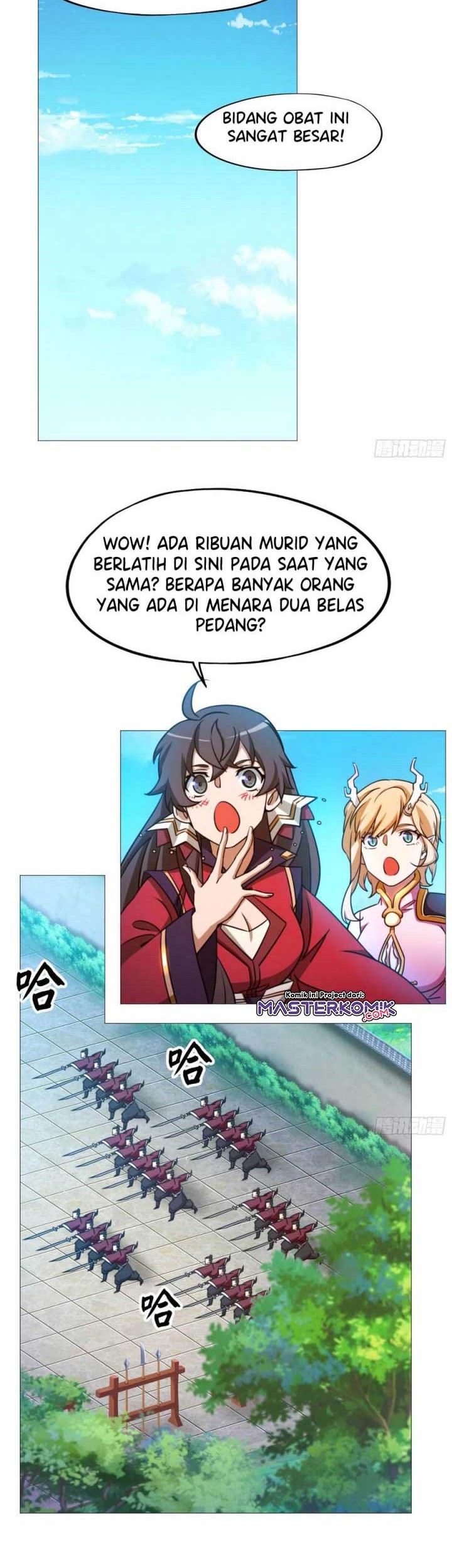 Everlasting God of Sword Chapter 142 Gambar 13
