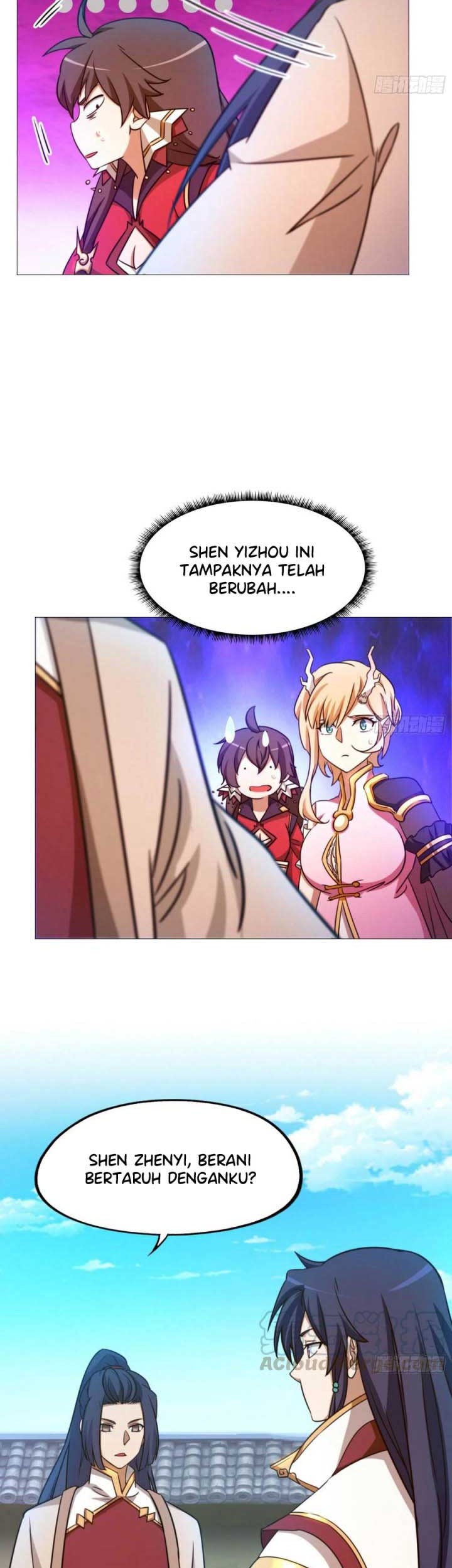 Everlasting God of Sword Chapter 142 Gambar 18