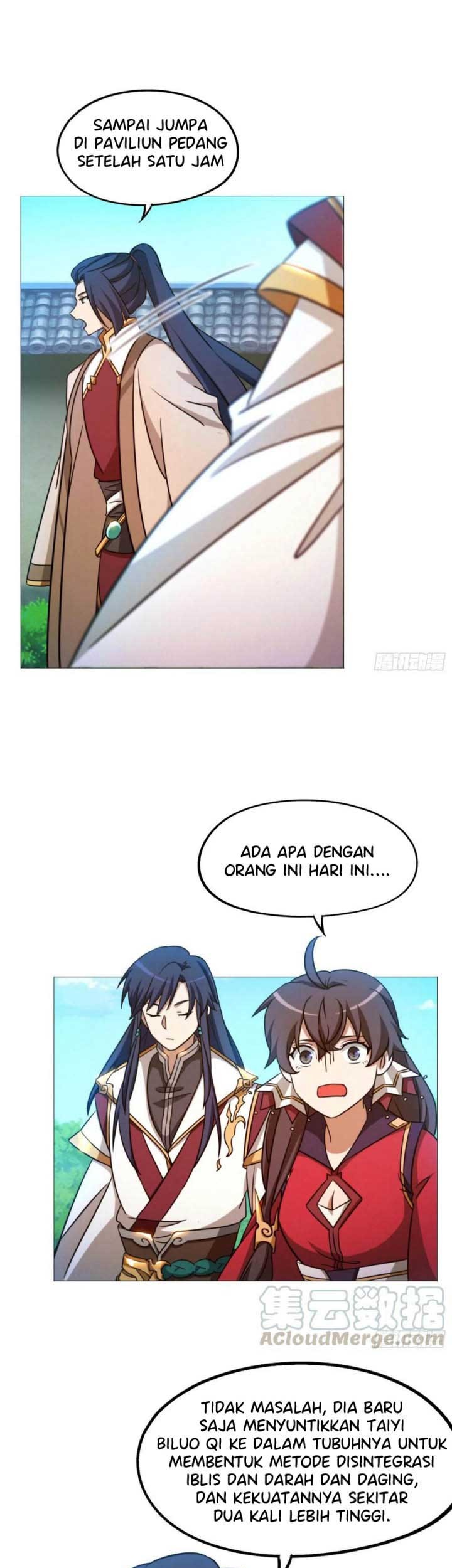 Everlasting God of Sword Chapter 142 Gambar 24