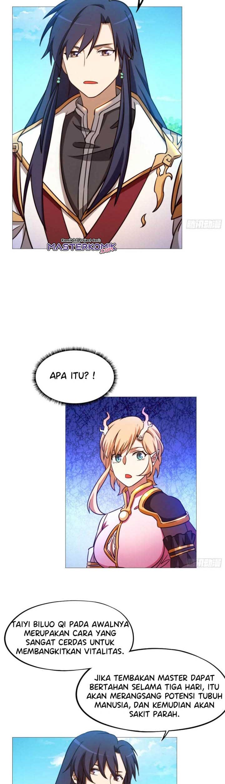 Everlasting God of Sword Chapter 142 Gambar 25