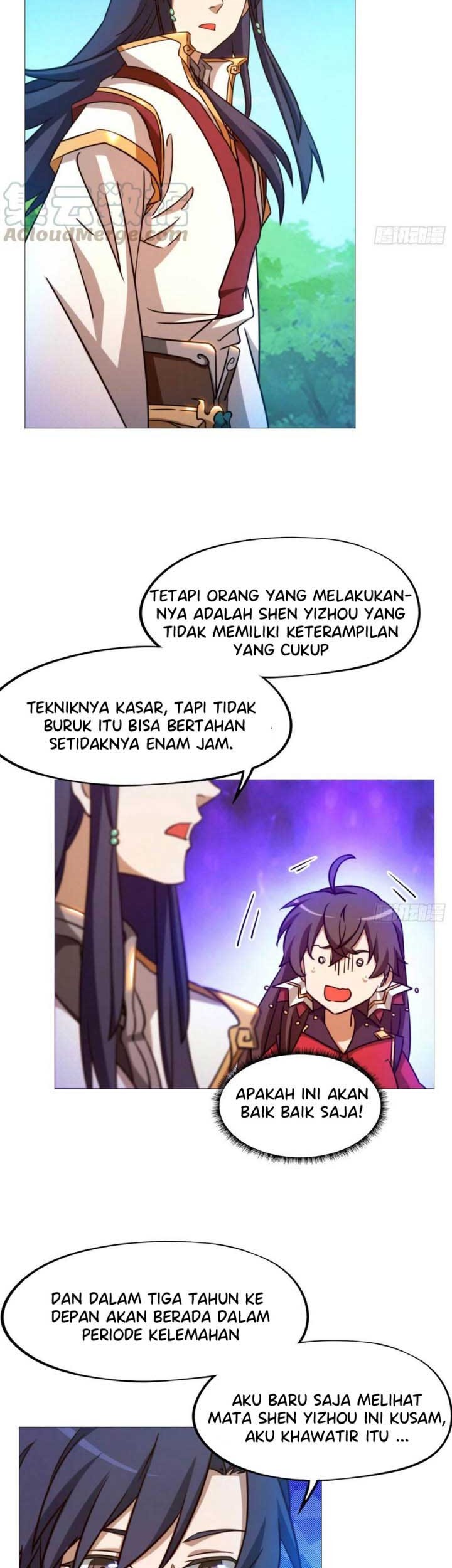 Everlasting God of Sword Chapter 142 Gambar 26