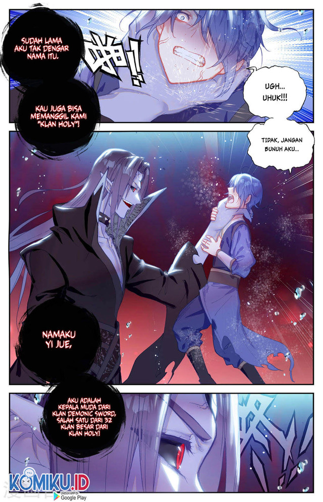 The Heaven’s List Chapter 127.5 Gambar 4