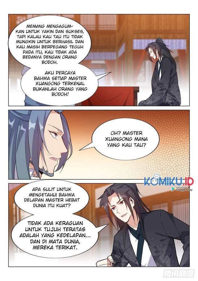 Otherworldly Evil Monarch Chapter 70 Gambar 12