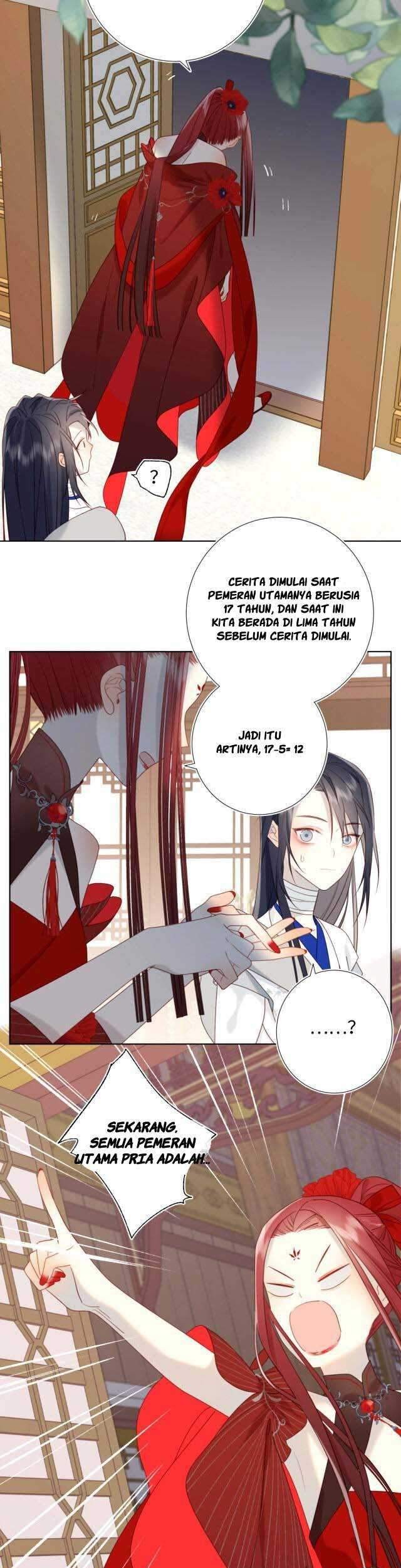 The Villainess Refuses to Flirt with the Male Lead Chapter 05 Gambar 21
