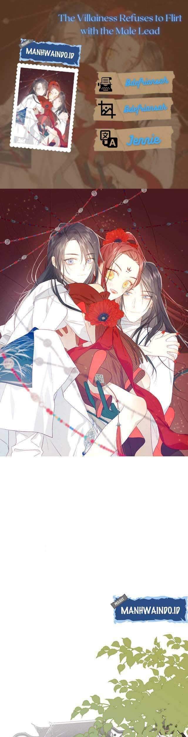 Baca Komik The Villainess Refuses to Flirt with the Male Lead Chapter 05 Gambar 1