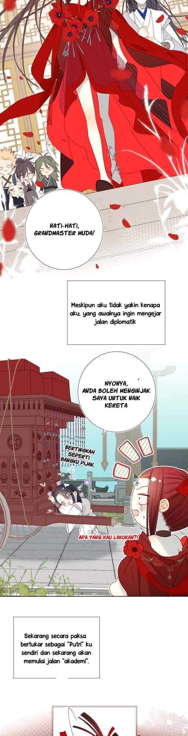 The Villainess Refuses to Flirt with the Male Lead Chapter 05 Gambar 3