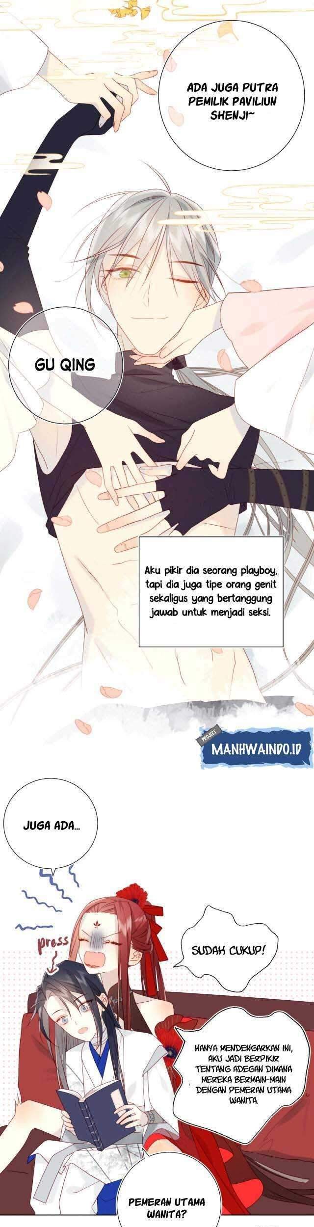 The Villainess Refuses to Flirt with the Male Lead Chapter 05 Gambar 14