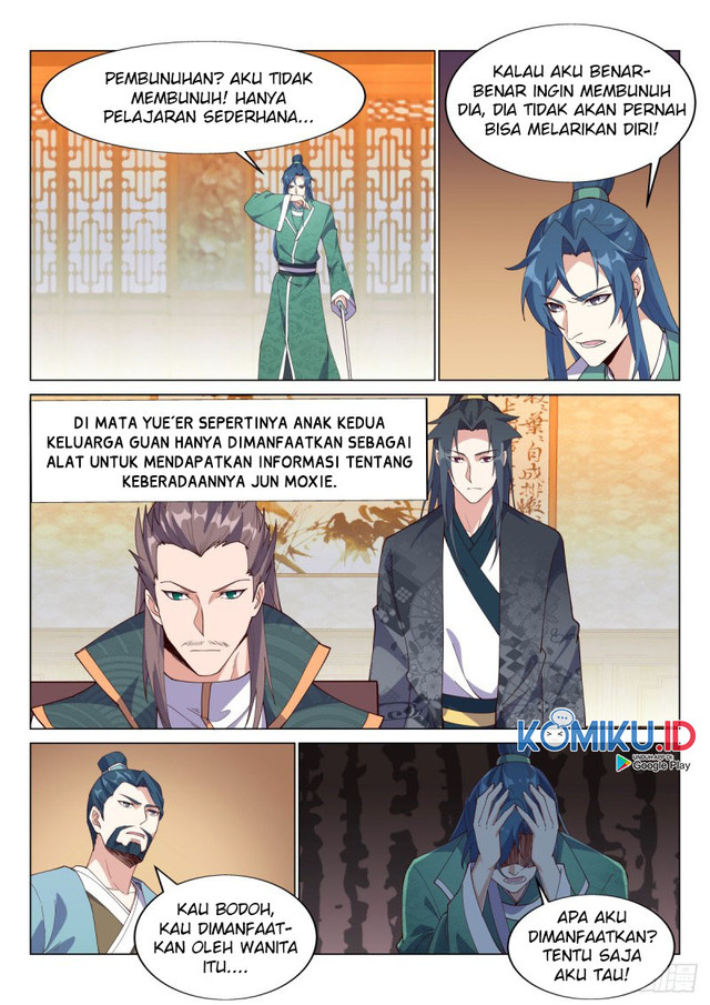 Baca Otherworldly Evil Monarch Chapter 77 Gambar 2