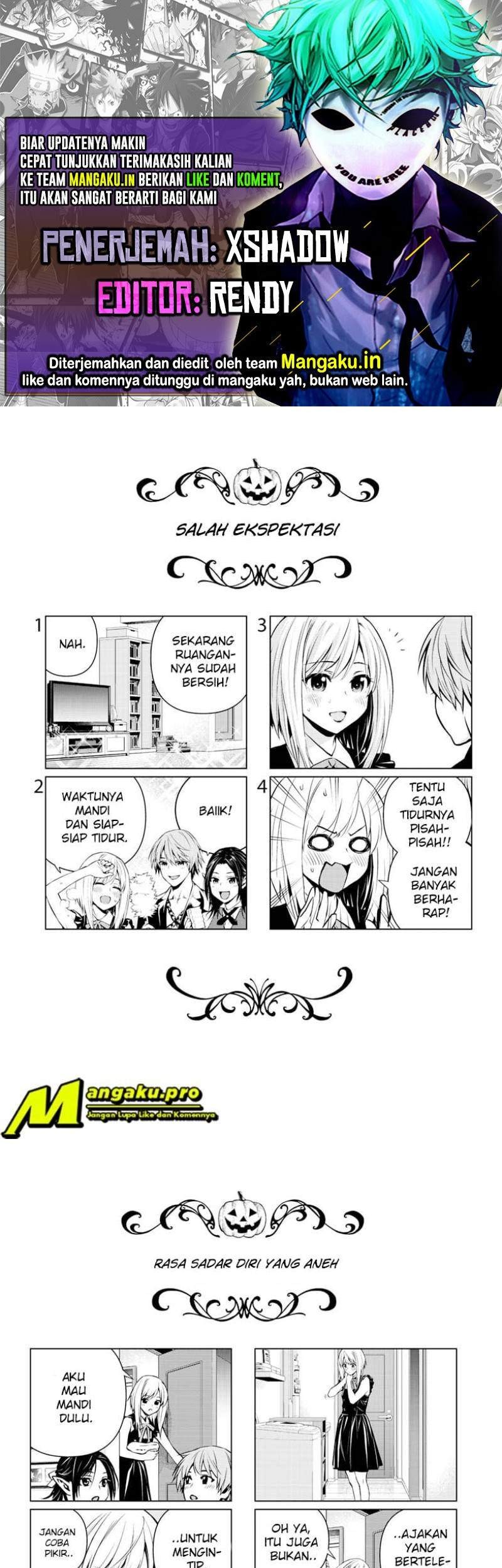 Baca Komik Ghost Girl Chapter 11.5 Gambar 1