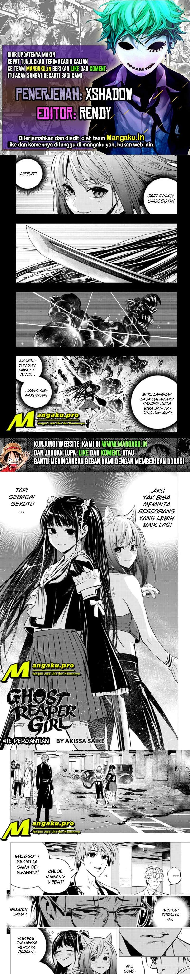 Ghost Girl Chapter 11 1