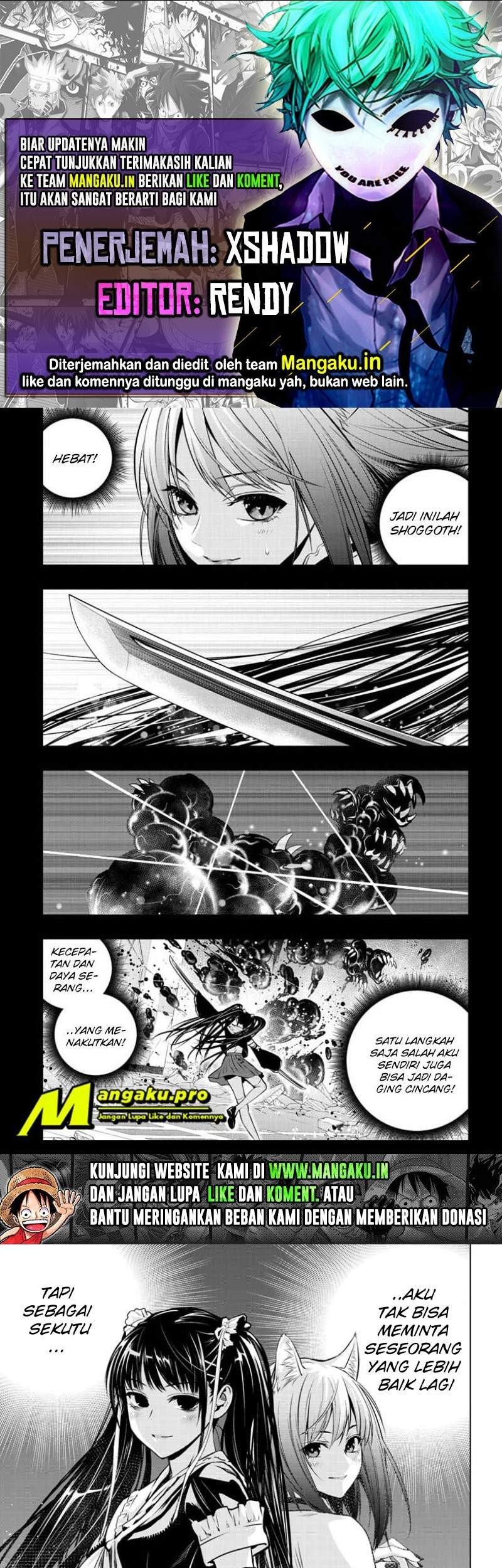 Baca Komik Ghost Girl Chapter 11 Gambar 1