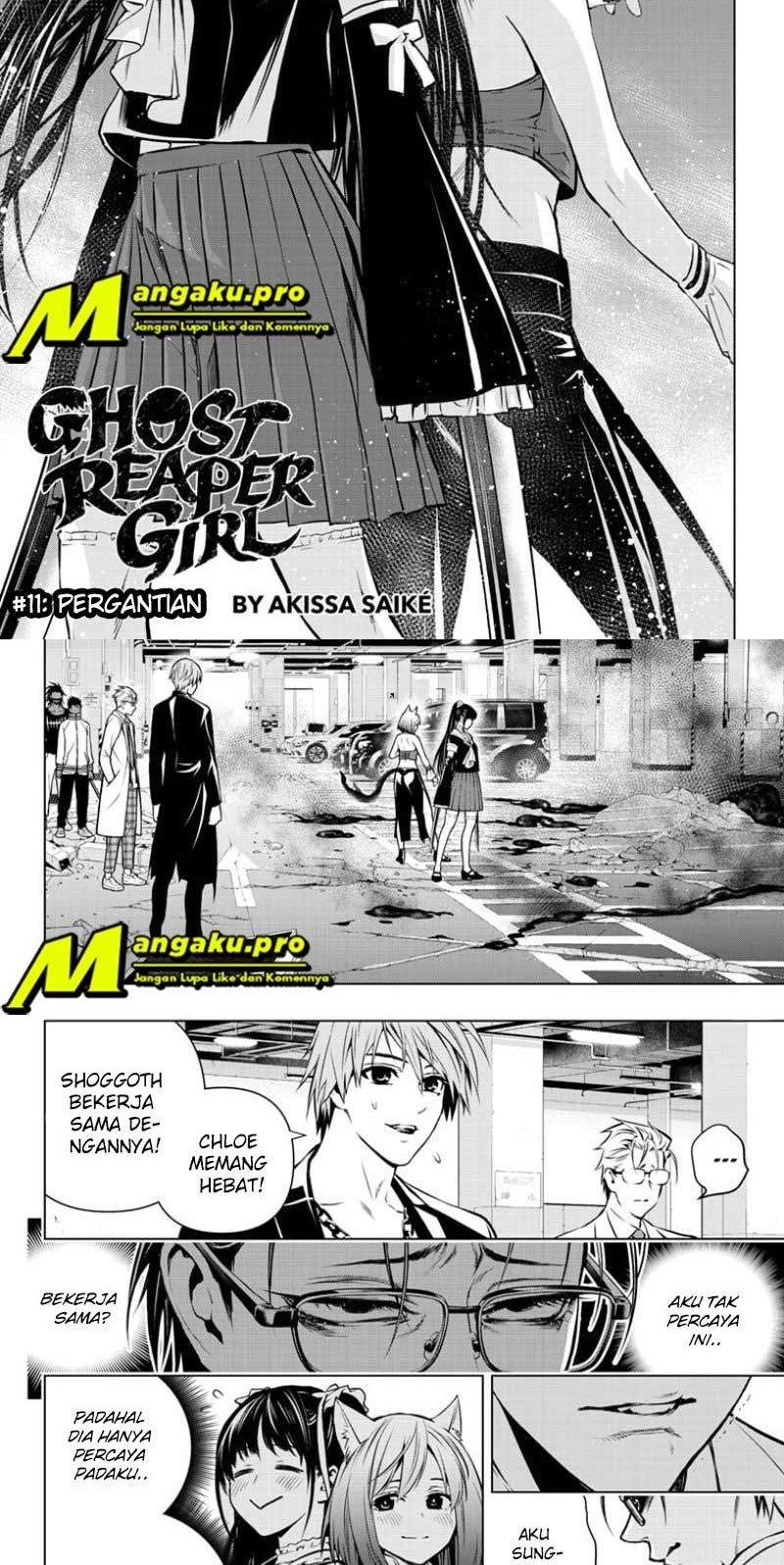 Baca Ghost Girl Chapter 11 Gambar 2