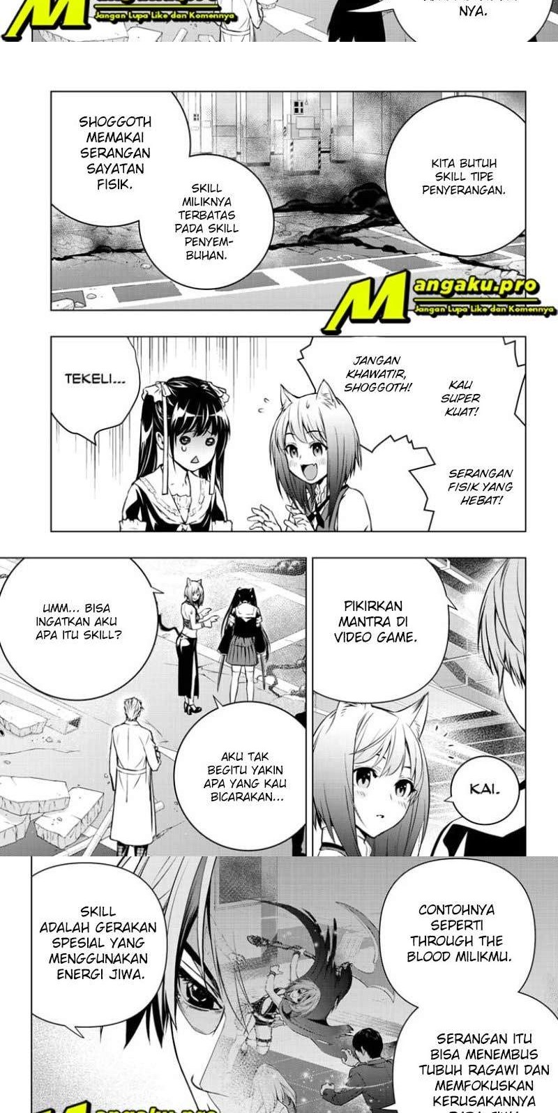 Ghost Girl Chapter 11 Gambar 4