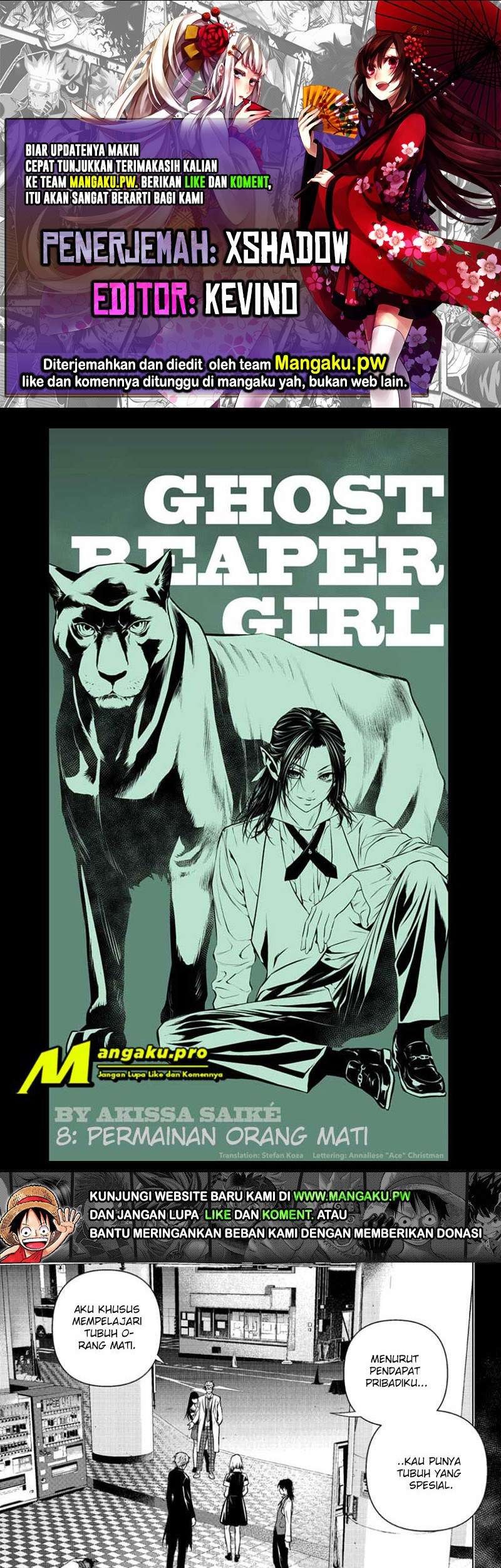 Baca Komik Ghost Girl Chapter 08 Gambar 1